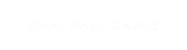 RHH, RHW, RHW-2