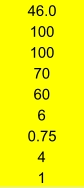 46.0 100 100 70 60 6 0.75 4 1
