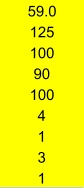 59.0 125 100 90 100 4 1 3 1